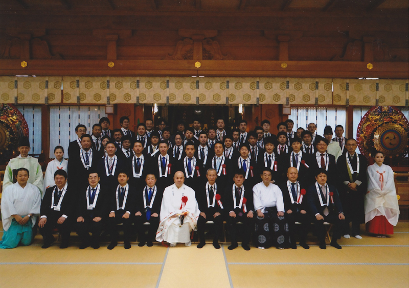 藤波源信　白山比咩神社