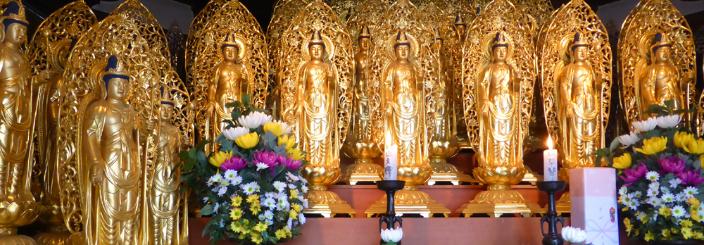 比叡山飯室谷・不動堂